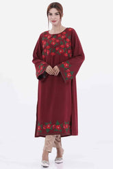 Women's Ethnic Tops (Maroon)